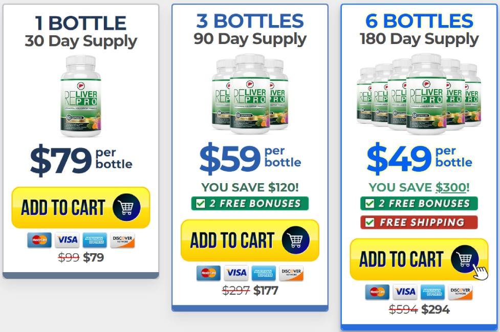 Discounted supplement pricing banner emphasizing affordability and urgency for purchase