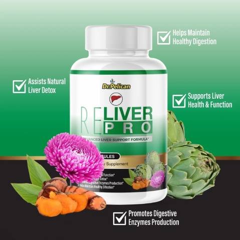 Explainer section image describing natural liver detox supplement benefits, optimized for SEO keyword targeting